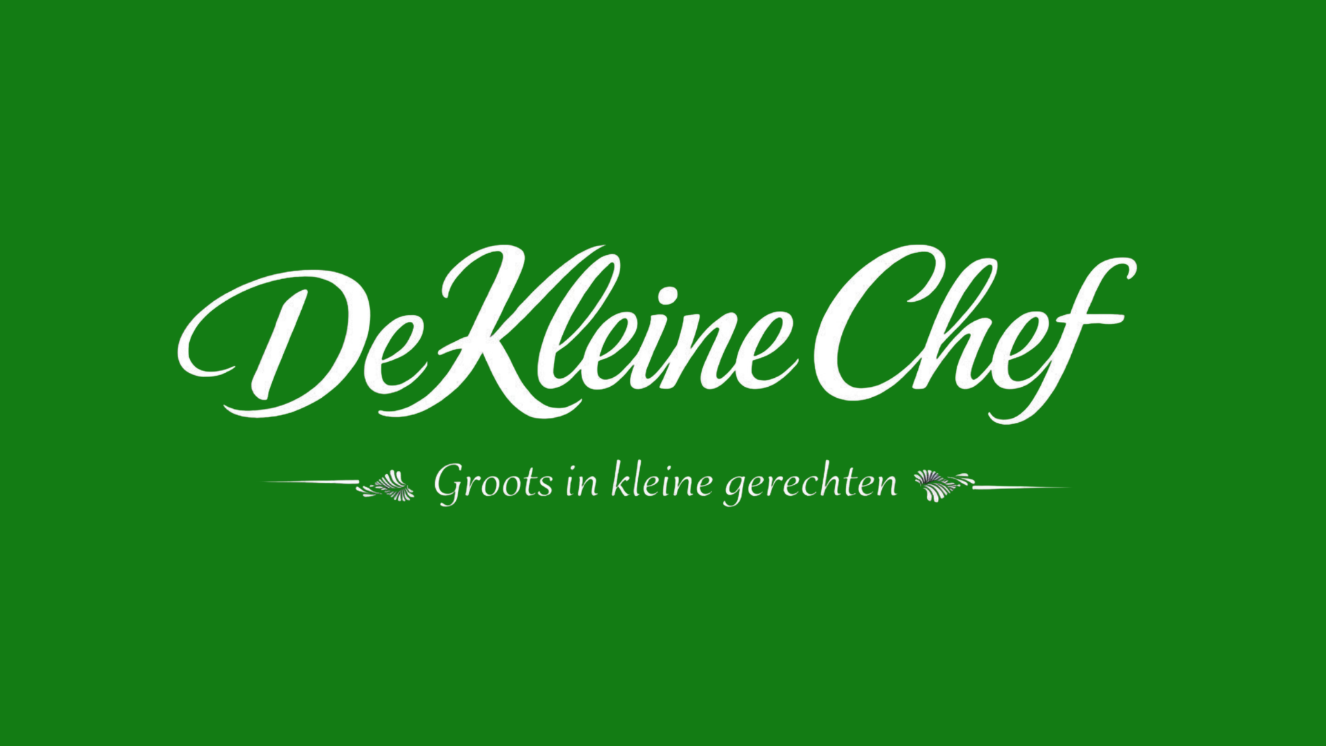 De Kleine Chef